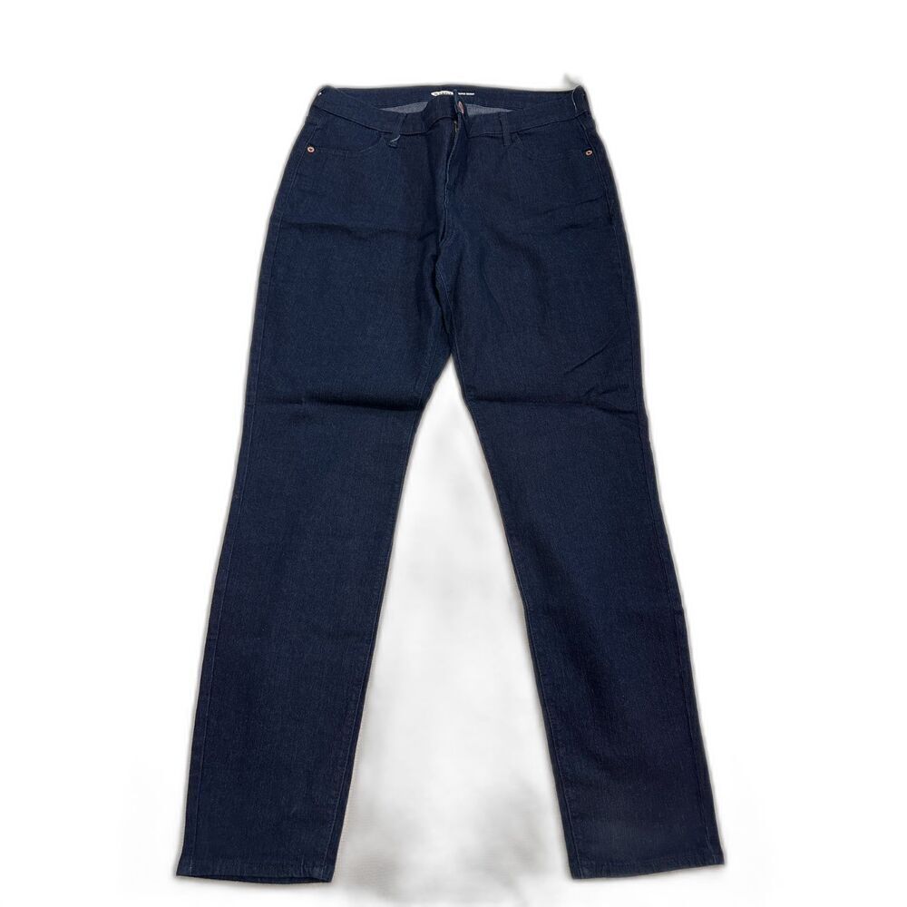 NWT Old Navy Super Skinny Jeans Dark Blue Size 14